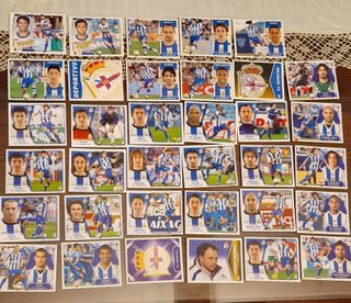 Cromos liga este Deportivo de la Coruña