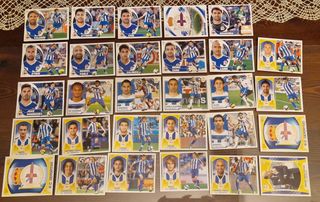 Cromos liga este Deportivo de la Coruña