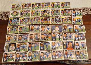 Cromos liga este Deportivo de la Coruña