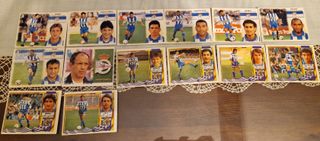 Cromos liga este Deportivo de la Coruña