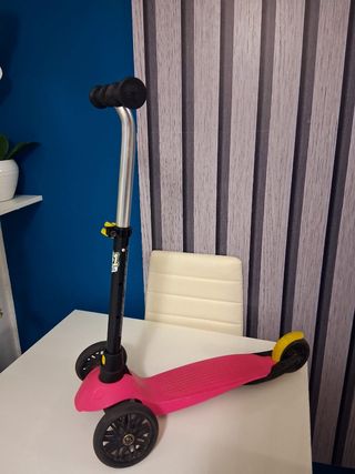 Patinete infantil rosa