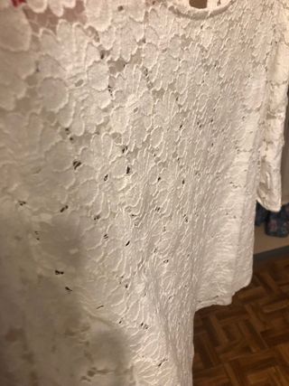 Blusa Tintoretto encaje 