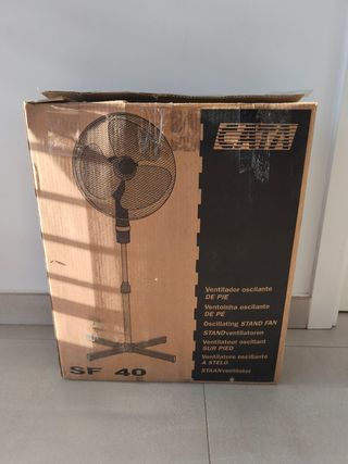 Ventilador CATA SF 40 -Oscilante