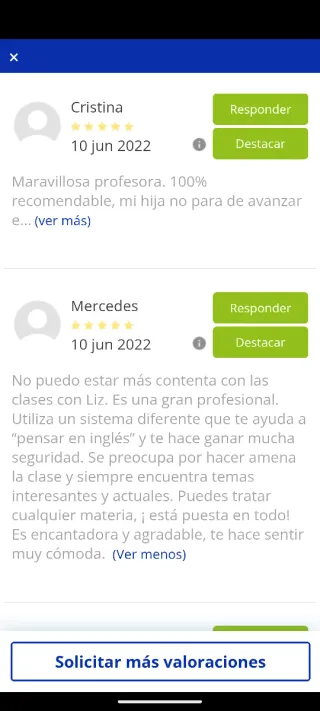 Clases de Nativa/bilingüe English/Es NO gramatica!