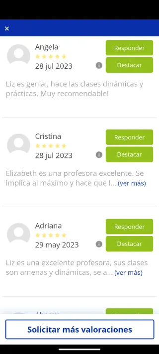 Clases de Nativa/bilingüe English/Es NO gramatica!