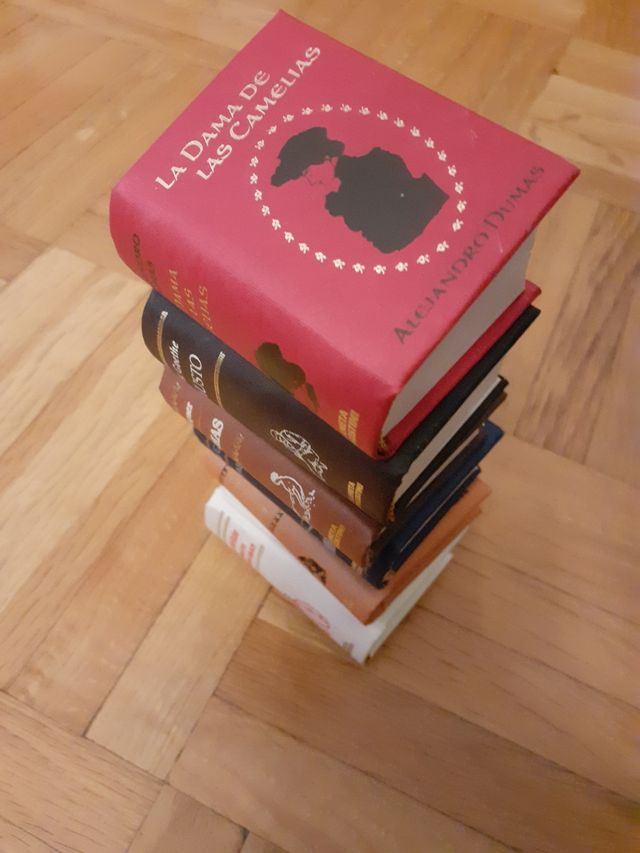 Joyas literarias en miniatura 