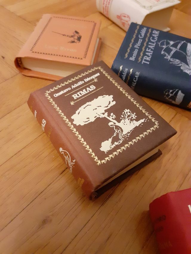 Joyas literarias en miniatura 