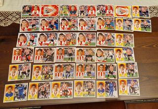 Cromos liga este Athletic Club