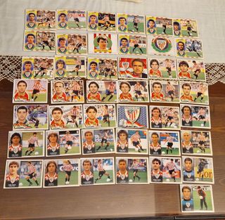 Cromos liga este Athletic Club