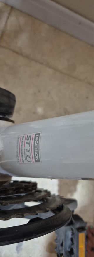 Bicicleta Rockrider ST 100