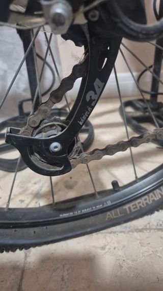 Bicicleta Rockrider ST 100
