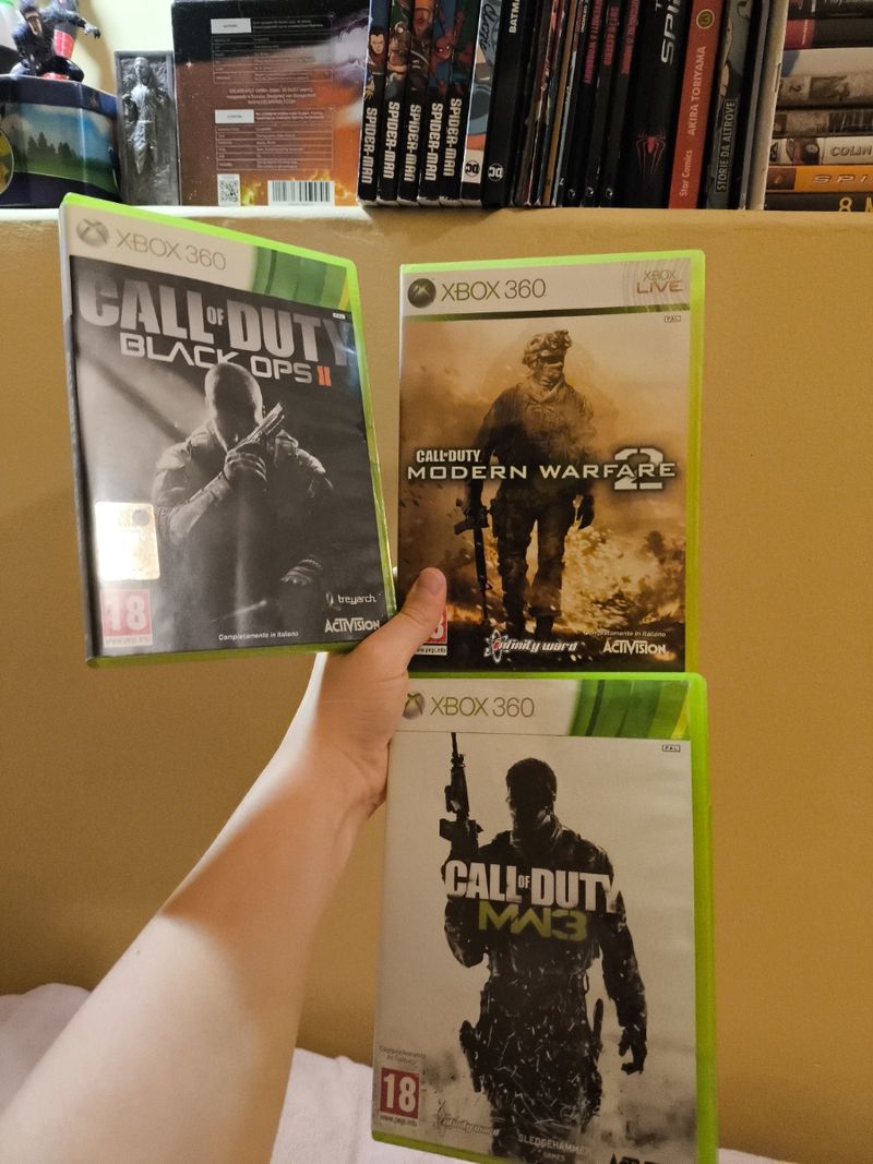 Imagen de Call of Duty: MW2, MW3, BO2 Los demás no están incluidos