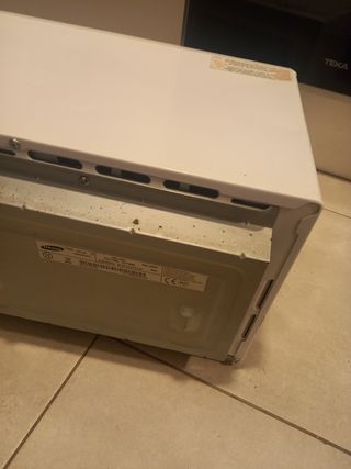 Microondas Samsung - Blanco