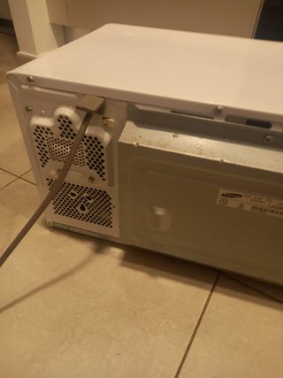 Microondas Samsung - Blanco