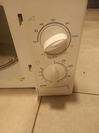 Microondas Samsung - Blanco