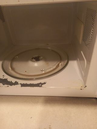 Microondas Samsung - Blanco