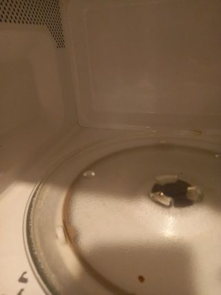 Microondas Samsung - Blanco