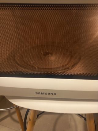 Microondas Samsung - Blanco