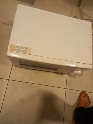 Microondas Samsung - Blanco