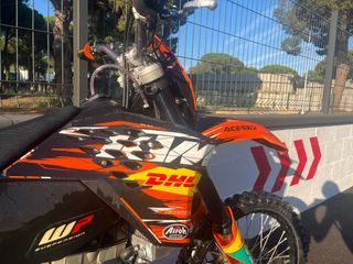 KTM EXC 250 4T