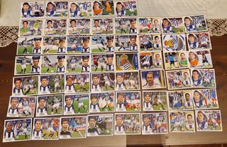 Cromos Liga este Real Sociedad