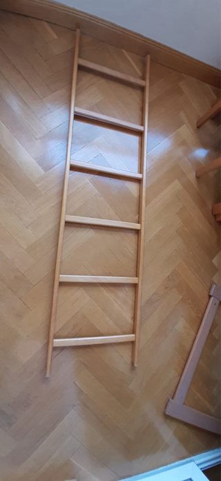 Expositor de madera - Decoracion