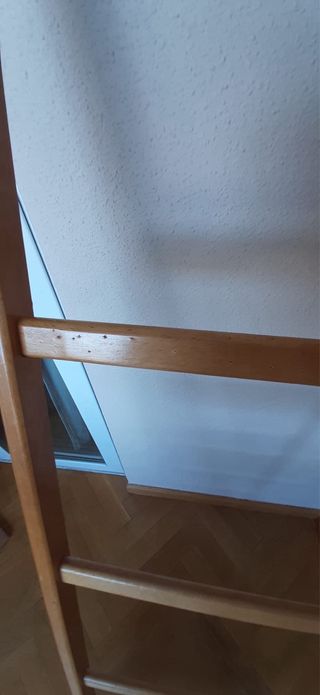 Expositor de madera - Decoracion