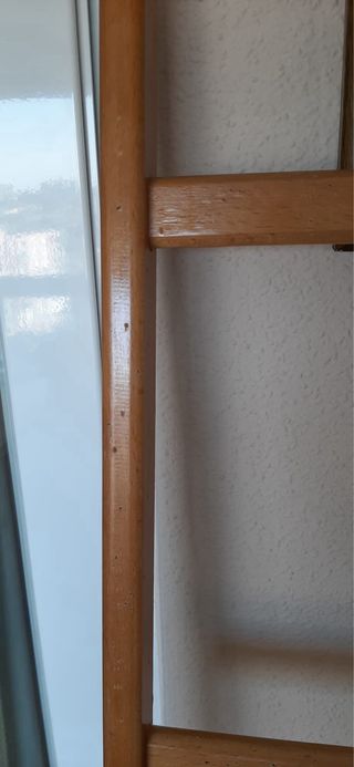 Expositor de madera - Decoracion