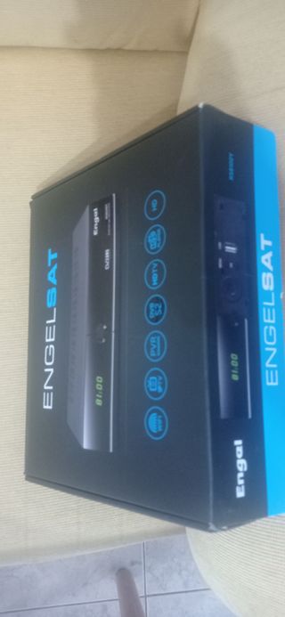 Engel RS8100Y - Decodificador Satélite