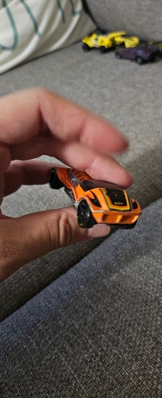 Hot Wheels Dieselboy - Macchina