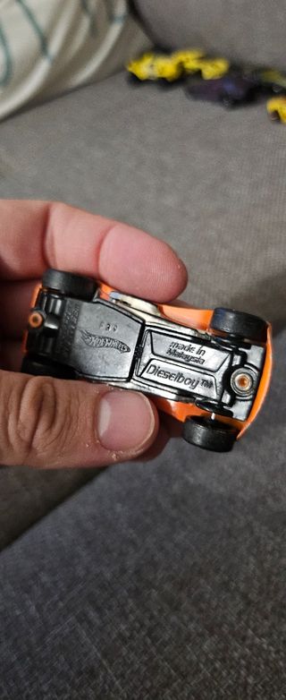 Hot Wheels Dieselboy - Macchina