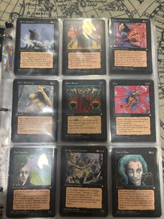 Mtg Set parcial Ice Age - Era Glaciar