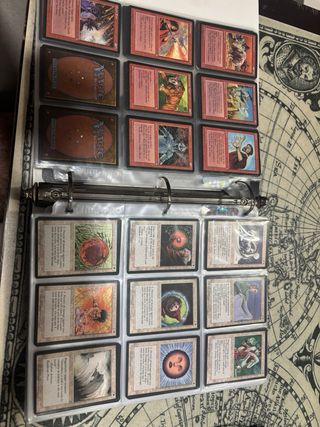 Mtg Set parcial Ice Age - Era Glaciar