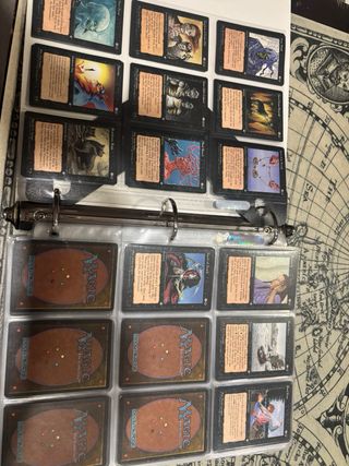 Mtg Set parcial Ice Age - Era Glaciar