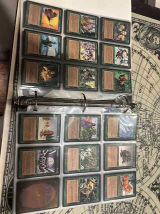 Mtg Set parcial Ice Age - Era Glaciar