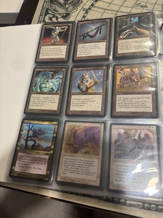 Mtg Set parcial Ice Age - Era Glaciar