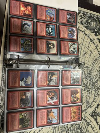 Mtg Set parcial Ice Age - Era Glaciar