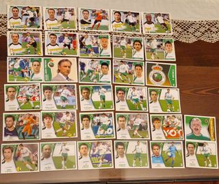 Cromos liga este Racing Santander