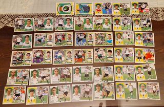 Cromos liga este Racing Santander
