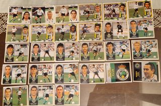 Cromos liga este Racing Santander
