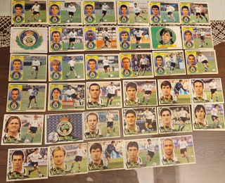 Cromos liga este Racing Santander