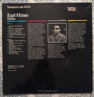 Vinilos Jazz: 5 LPs