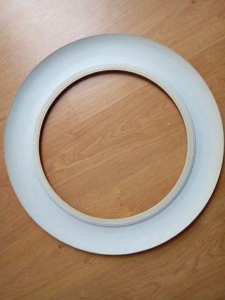 Atlas White Walls 16"x3"