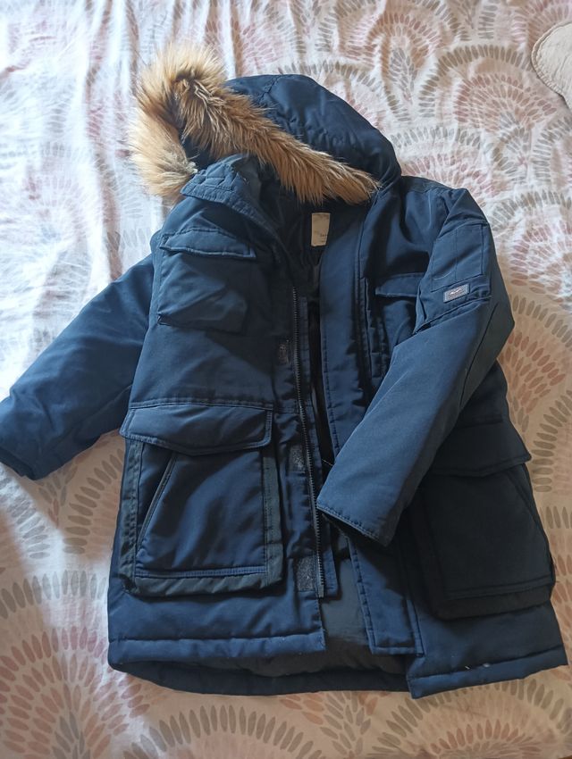 Cazadora Zara niño - Talla 10