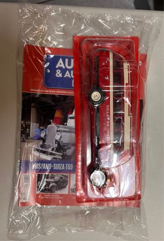 Hispano Suiza T69 1/43 Ixo Hachette Salvat