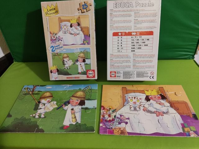 Puzzles Educa Little Princess (25 piezas)
