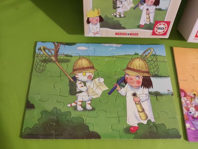 Puzzles Educa Little Princess (25 piezas)