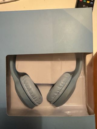 Auriculares Bluetooth mr.wonderful azules