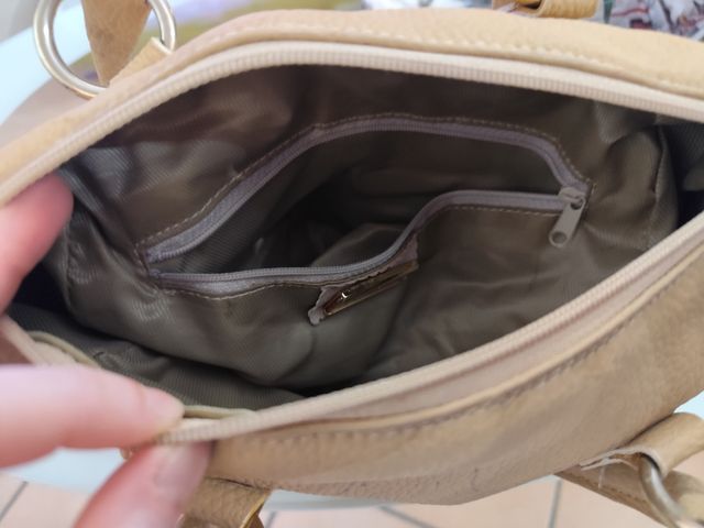 Borsetta Mario Valentino beige