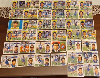 Cromos liga este Español